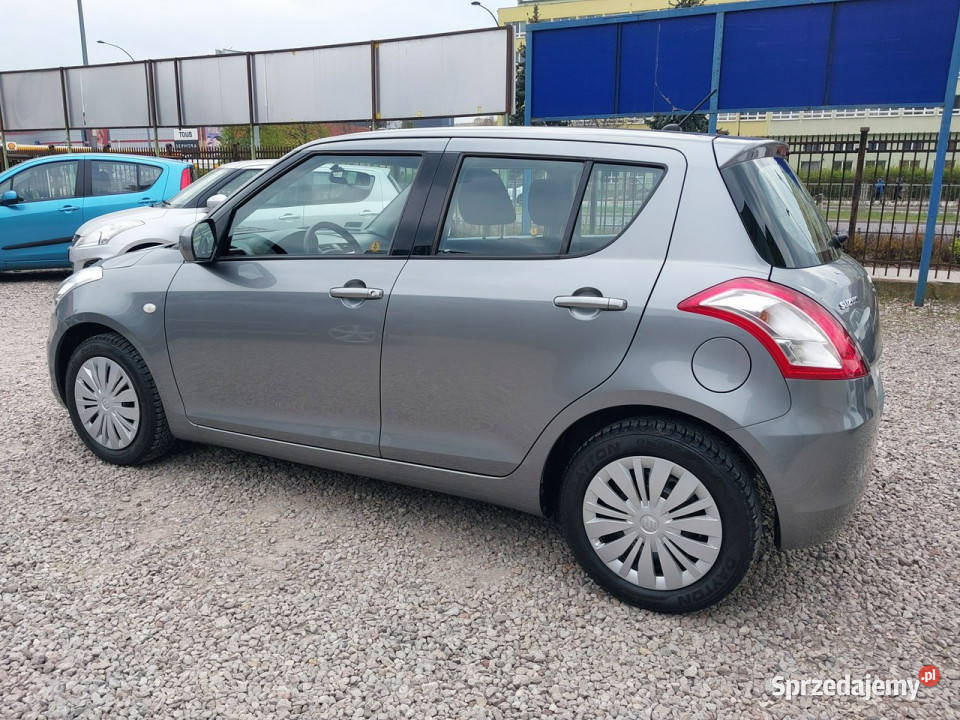 Suzuki Swift 1516 SALON 100 bezwypadkowy 40 V światła do jazdy dziennej Warszawa