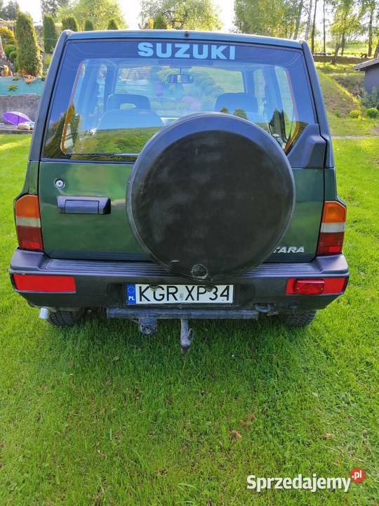 Suzuki Vitara 16 b LPG 99 r Blaszanka Gorlice