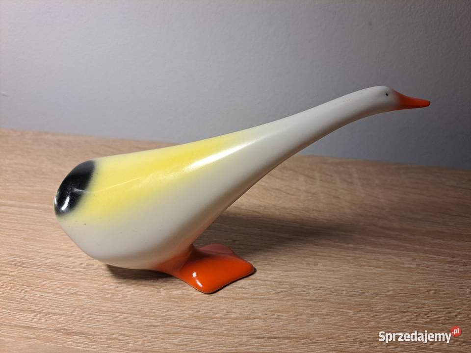 Figurka Krocząca kaczka Wawel Zakład Porcelany mazowieckie sprzedam