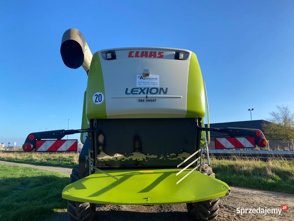 Kombajn Class Lexion 550 Niemodlin