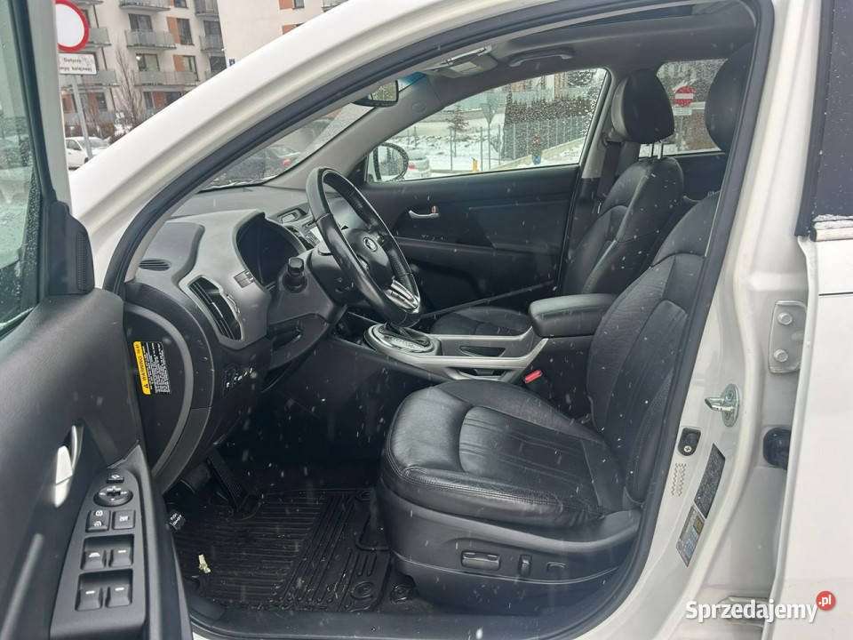 Kia Sportage SX AWD III 20102015 nieuszkodzony Siedlce