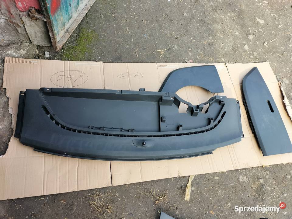 FORD FOCUS C MK1 PÓŁKA SCHOWEK KONSOLI PODSZYBIE lubelskie Kamień-Kolonia sprzedam