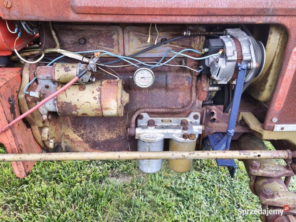 Zetor 4511 nie 4011 nie Ursus C360 Sprowadzony