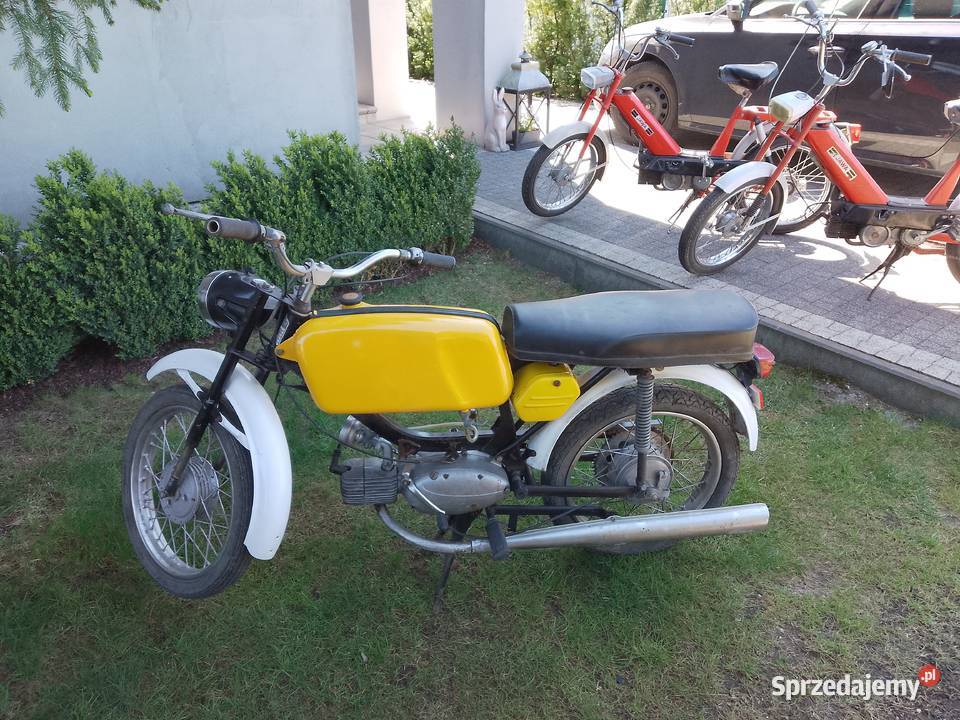 Jawa Mustang wielkopolskie Plewiska sprzedam