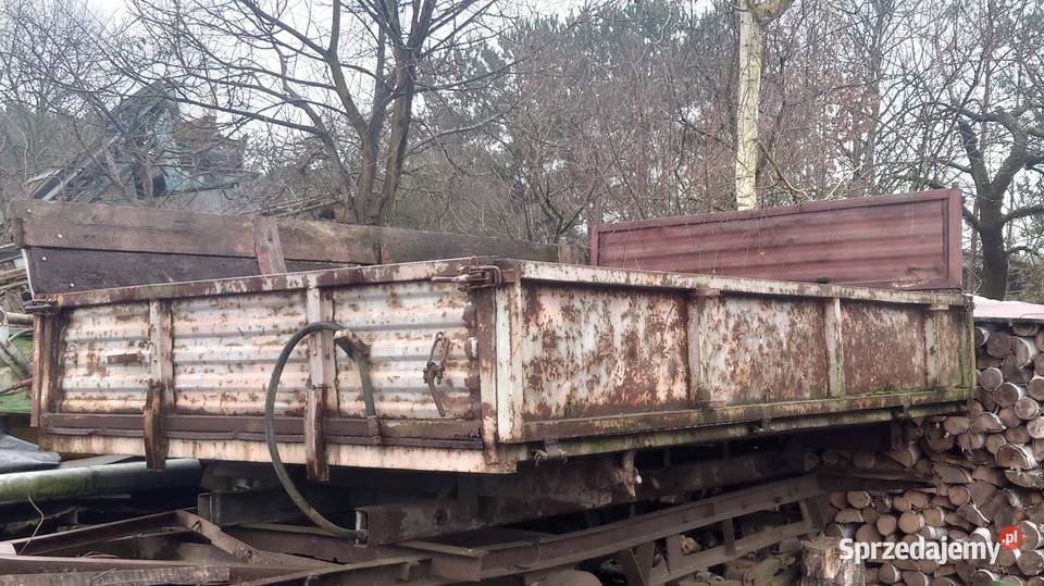 Skrzynia ładunkowa Star z ramą wywrotka wielkopolskie Złotów