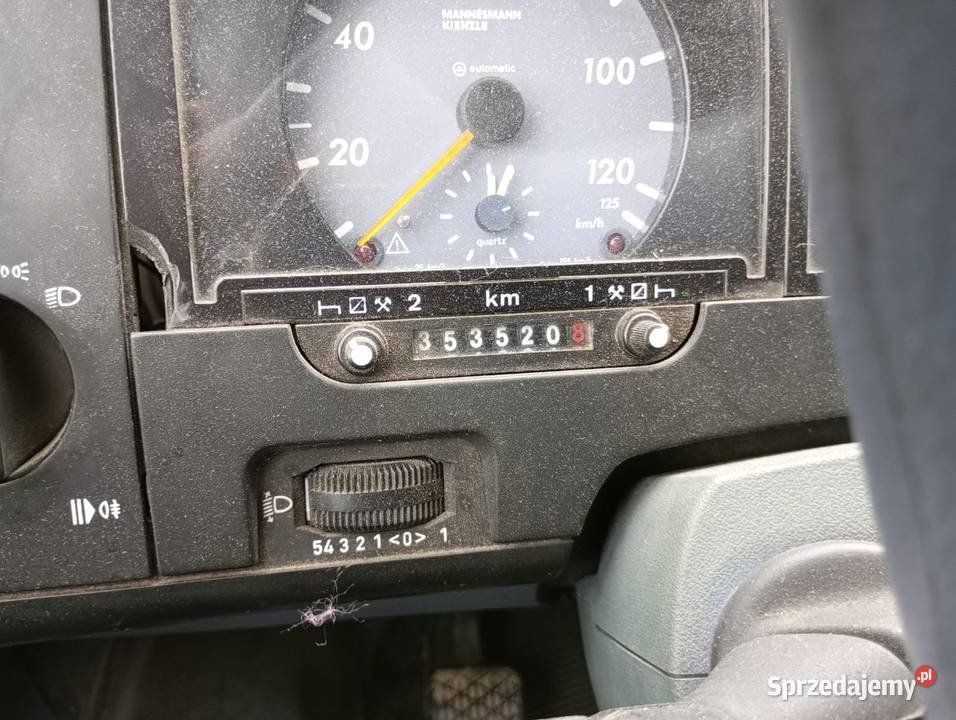 Mercedes Vario 814 pomoc drogowa zamiana na opolskie Kujakowice Dolne