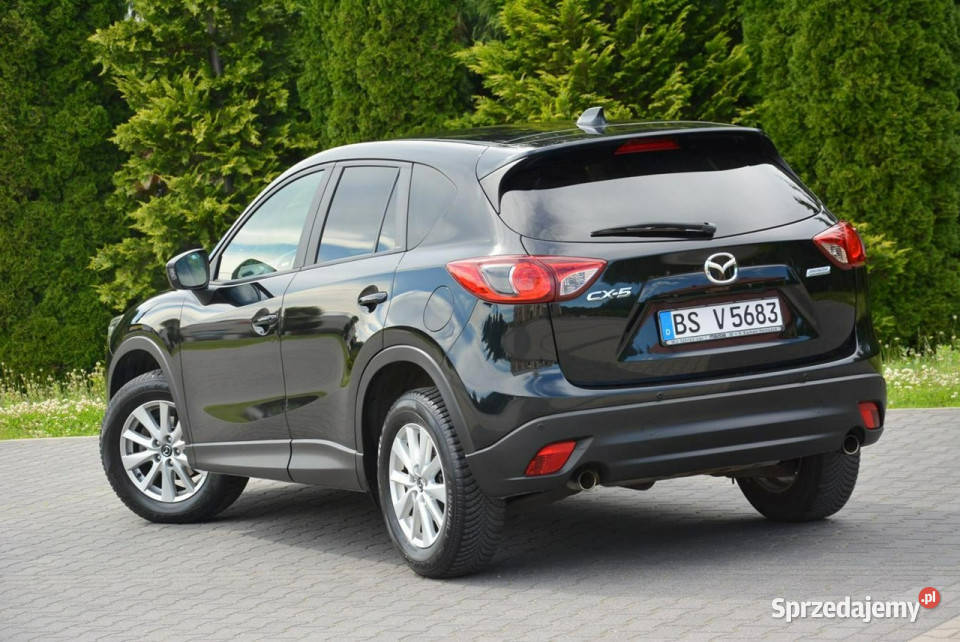 Mazda CX5 Skyactive Navi Klimatronic RVM czujnik parkowania Samochody osobowe