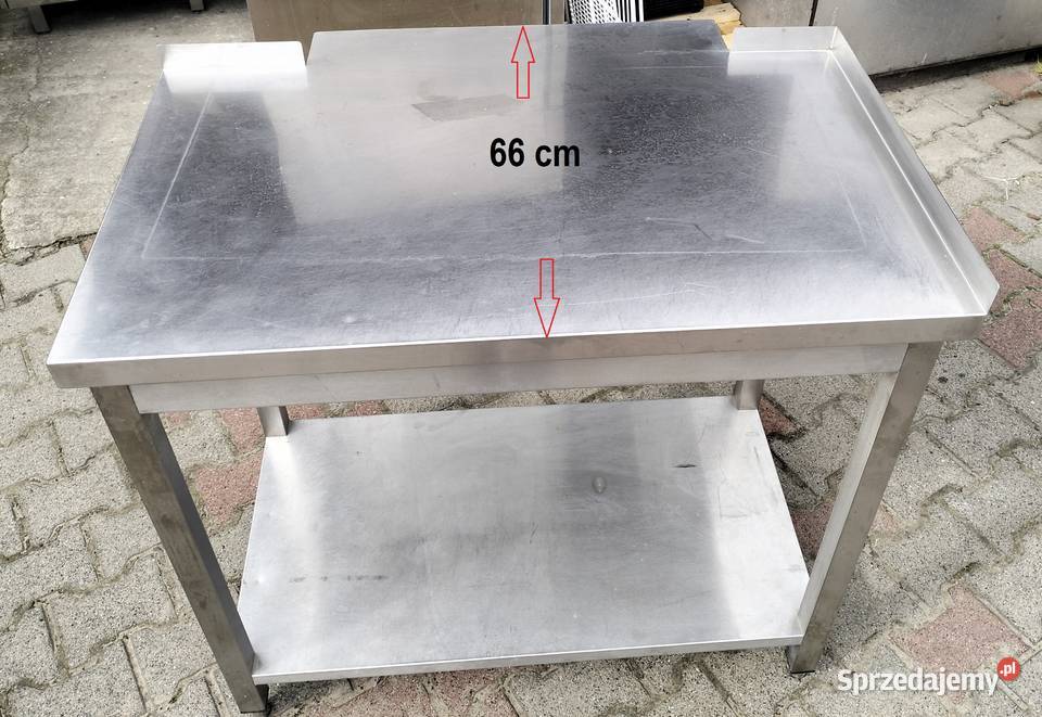 Stół gastronomiczny 95x55x90 Słupia Kapitulna sprzedam