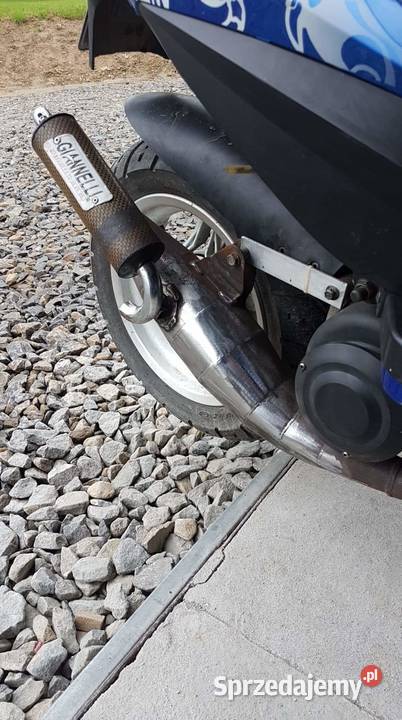 Skuter Inca Spartan 50 Motocykle, skutery, quady małopolskie Tęgoborze