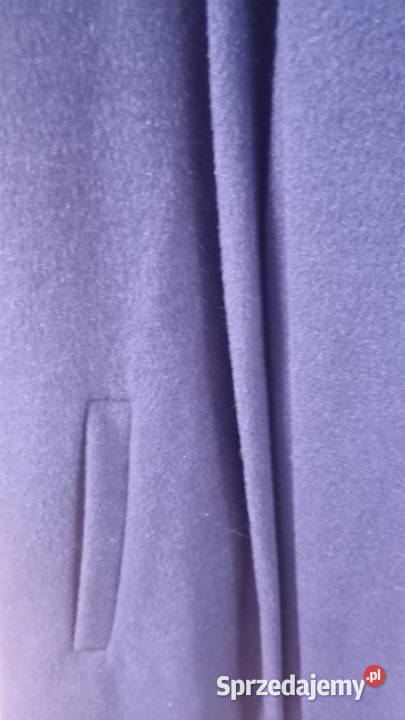 Krótki płaszcz old money granatowy Białystok