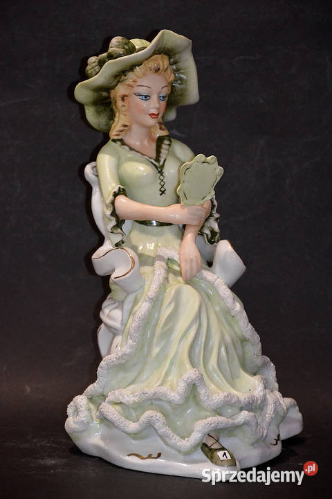 Roceram porcelana figurka Amalia 2 kolory do Środa Wielkopolska