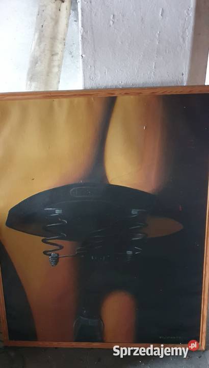 Obraz siodełko rowera Wieliczka