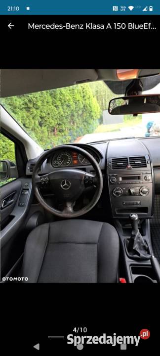 Mercedes Aklasa 2009 wielkopolskie Przecław