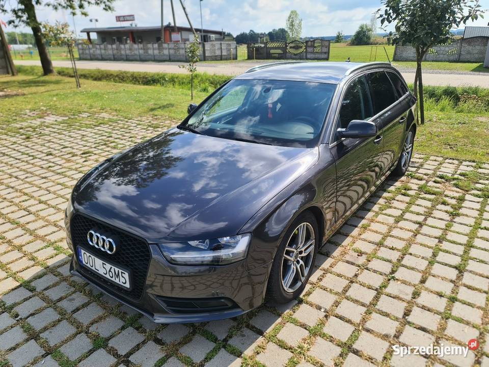 Audi a4b8 2012 opolskie Gorzów Śląski