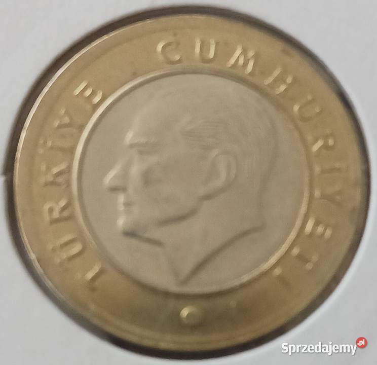 1 Lira Turcja 2024 nowa edycja wielkopolskie Konin
