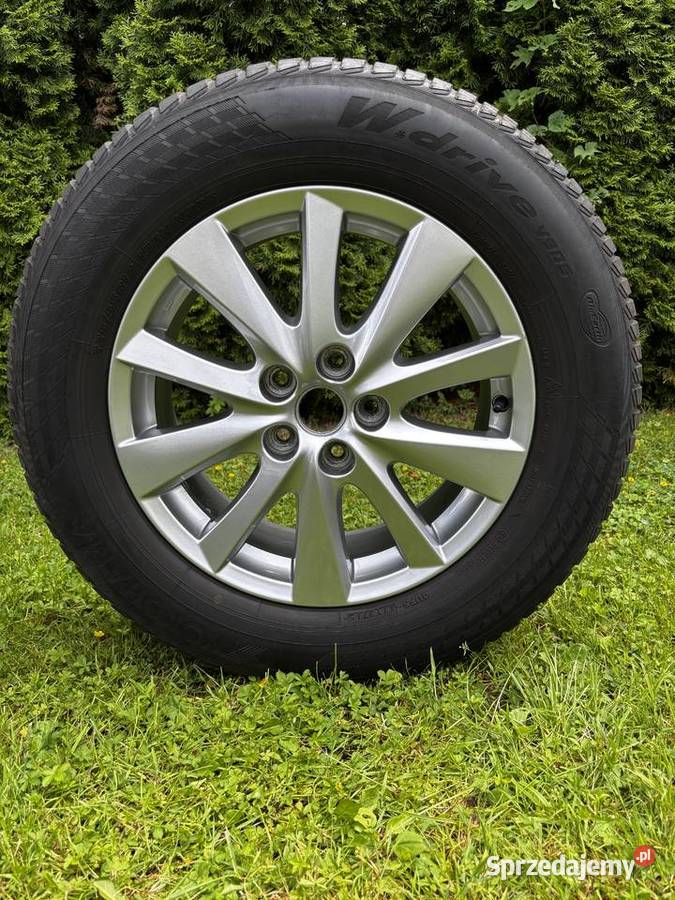Felgi aluminiowe z oponami Mazda lubuskie