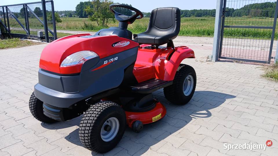 Traktorek kosiarka Castelgarden 165 Gwarancja mazowieckie Radom