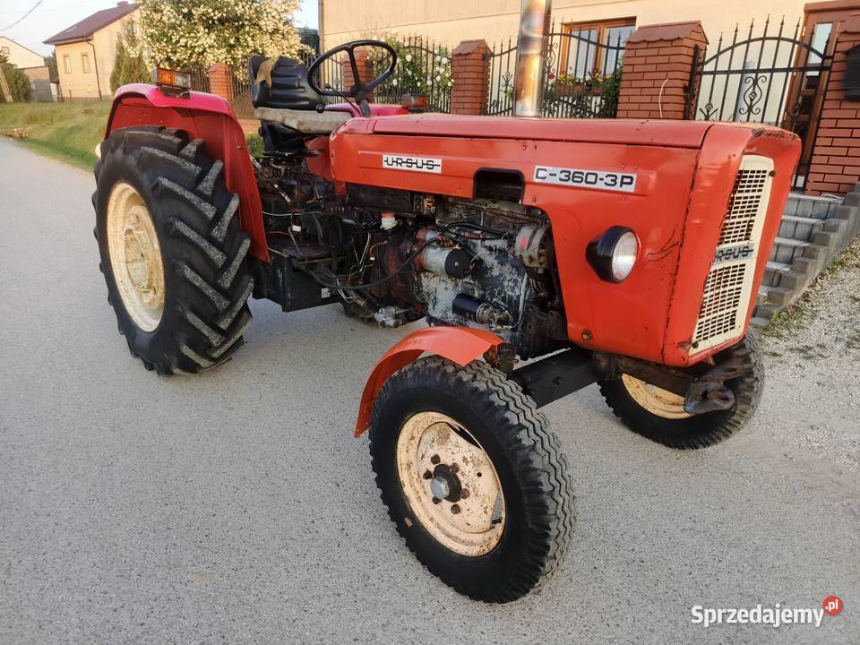 Ursus C360 82r Zarejestrowany Krajno-Zagórze