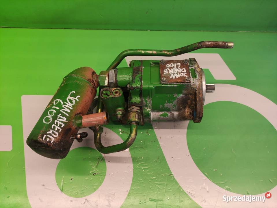 Pompa hydrauliczna AL82777 AL161041 John Deere wielkopolskie Wilkowo