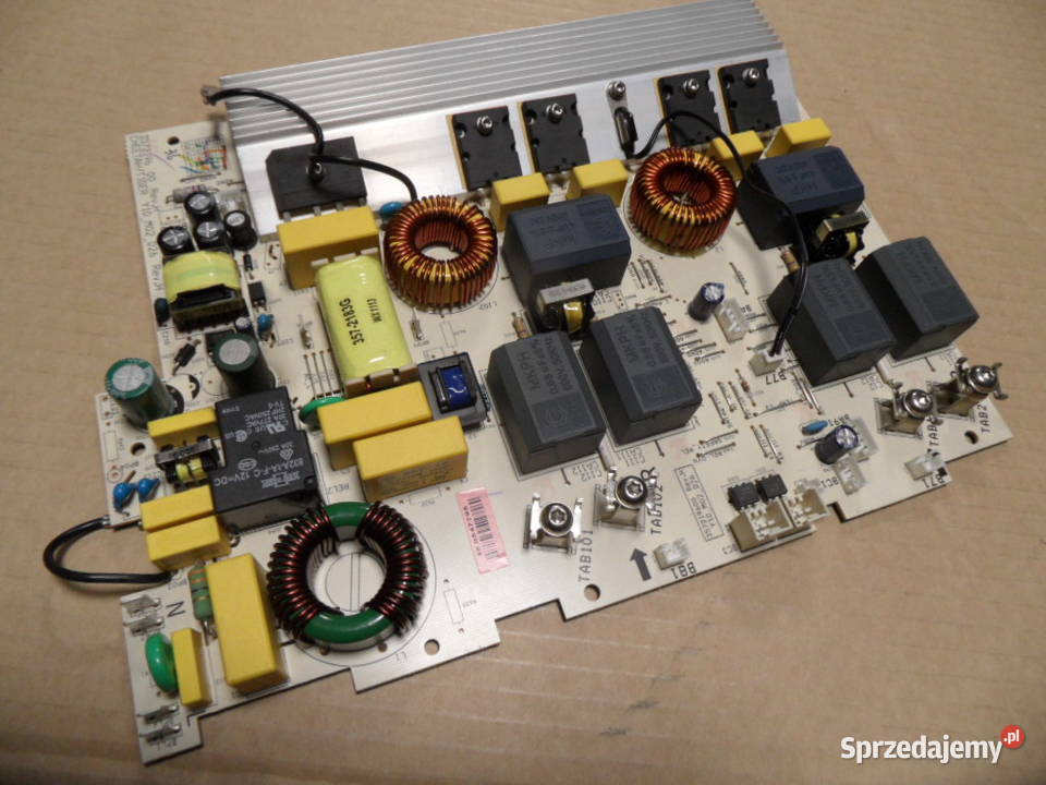 inverter plyty electrolux EHD6020P 357219600 świętokrzyskie Radlin