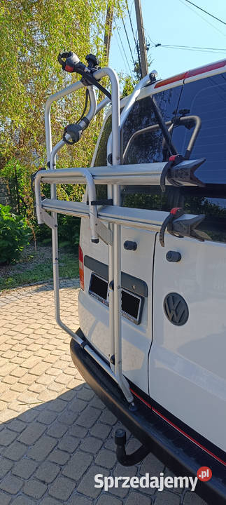 Bagażnik rowerowy FIAMMA CARRYBIKE VW T5 T6 na śląskie Wilkowice