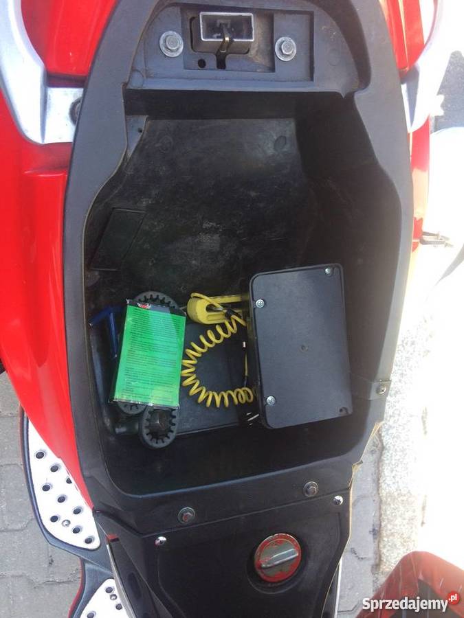 Sprzedam świetny skuter Kingway Euroboy 70ccm 2T Bytom