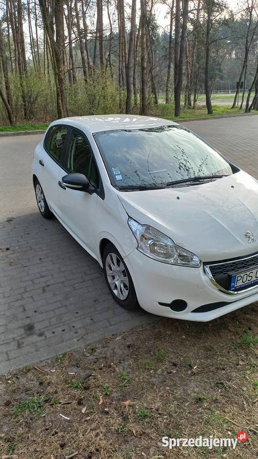 Peugeot 208 14hdi 1400cm3 Gorzyce Wielkie