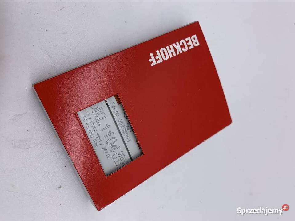 Beckhoff KL1104 IO Module Warszawa
