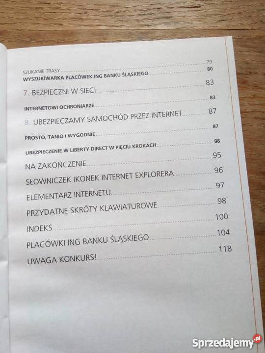 ELEMENTARZ Internetu wydawnictwo Helion J Poradniki, albumy i reportaże śląskie Dąbrowa Górnicza