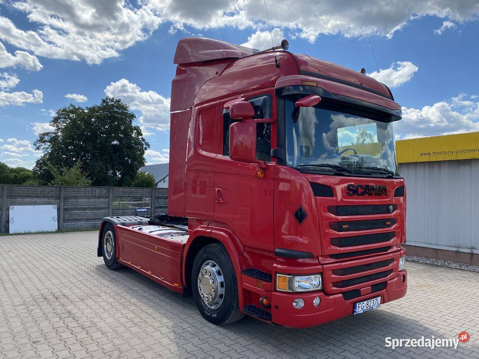 Scania G410 czerwony Ciągniki siodłowe Gorzów Wielkopolski sprzedam