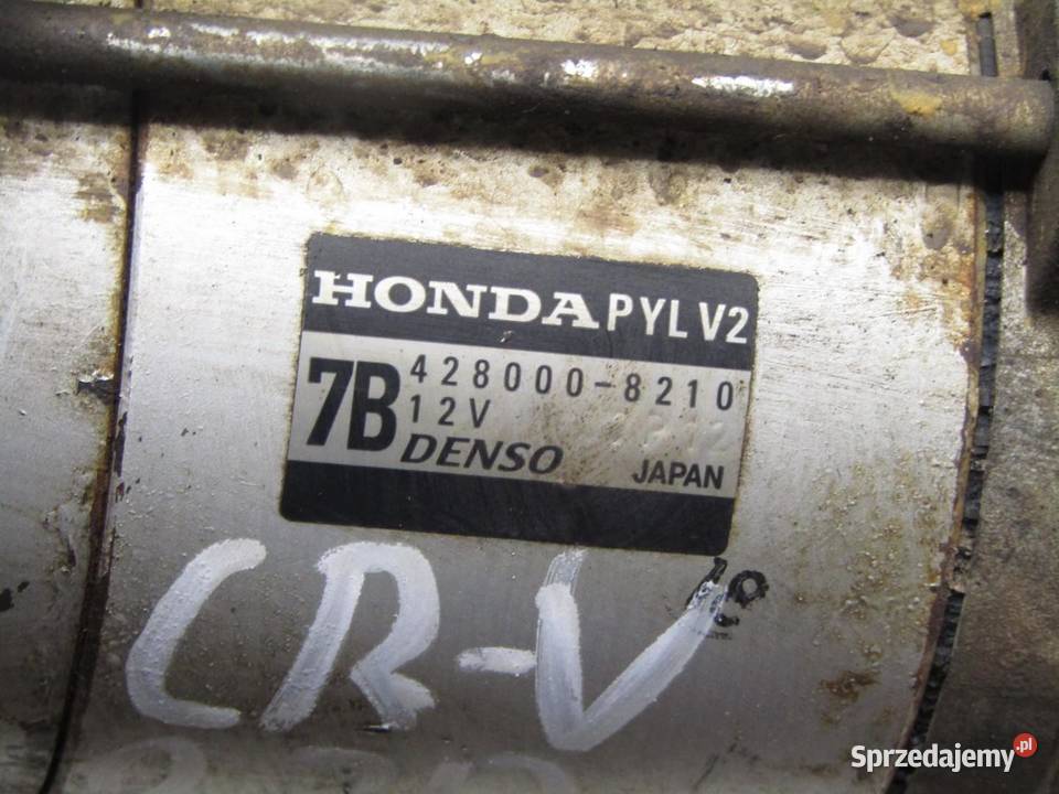 ROZRUSZNIK 22 IDTEC HONDA CRV CRV IV 4280008210 lubelskie