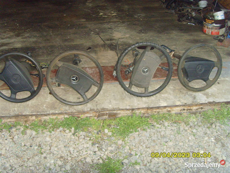Mercedes W124 Przekładnia Kolumna Kierownicza