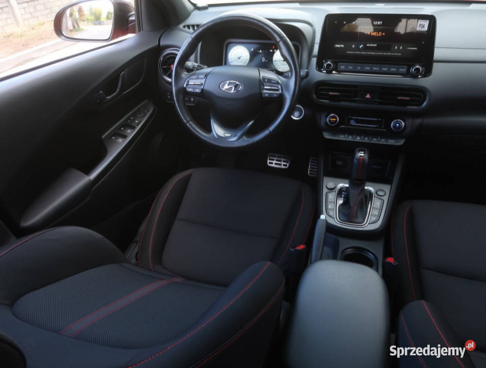 Hyundai Kona 16 TGDI wspomaganie kierownicy Łódź
