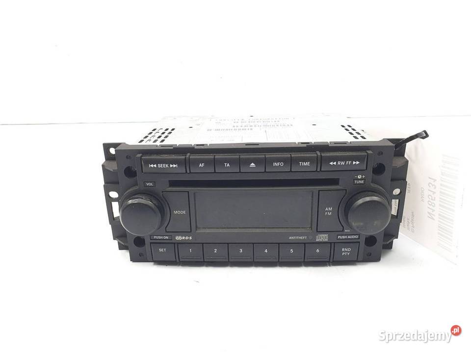 RADIO JEEP COMPASS P05091509AG