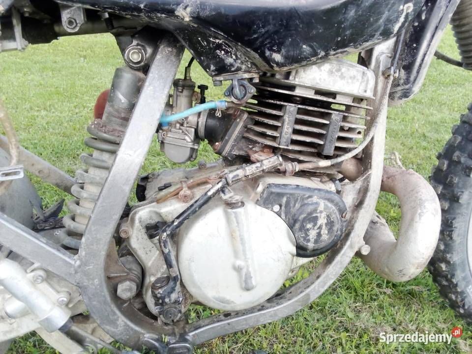 Cross Cagiva w8 125 podkarpackie Jasło