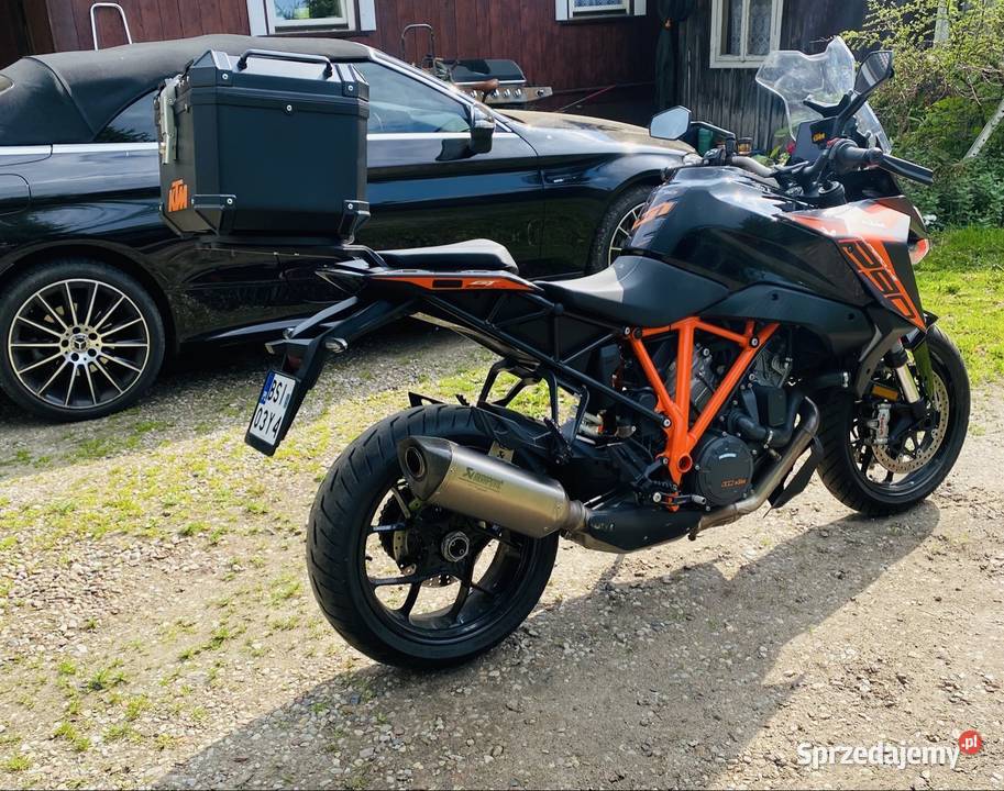 KTM 1290 GT Siemiatycze