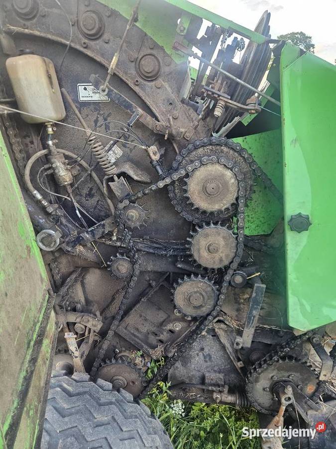 Prasę DeutzFahr 230 nieuszkodzony Augustów