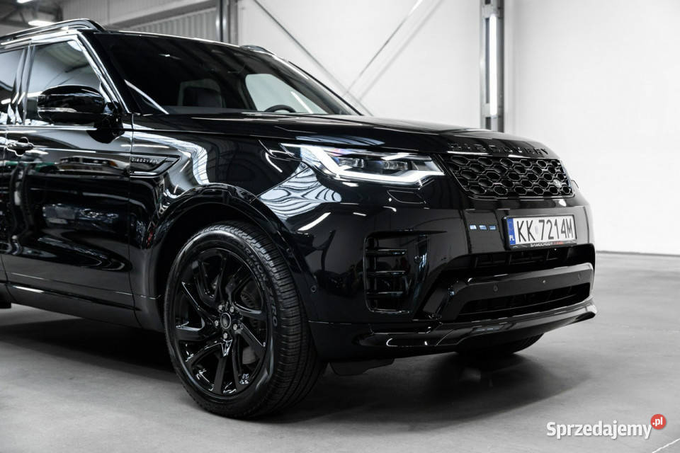 Land Rover Discovery D250 Dynamic SE Black łopatki zmiany biegów małopolskie Węgrzce