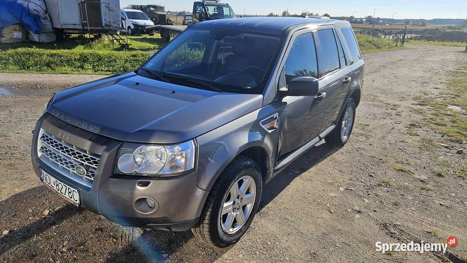 Land Rover Freelander4X4 warmińsko-mazurskie Iława