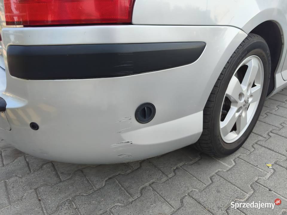 Peugeot 407 SW 2008 18 LPG 2 właściciel Rok produkcji 2008 Głowno