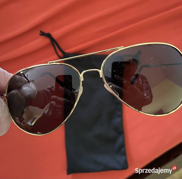 Okulary przeciwsłoneczne z polaryzacją Okulary Nisko