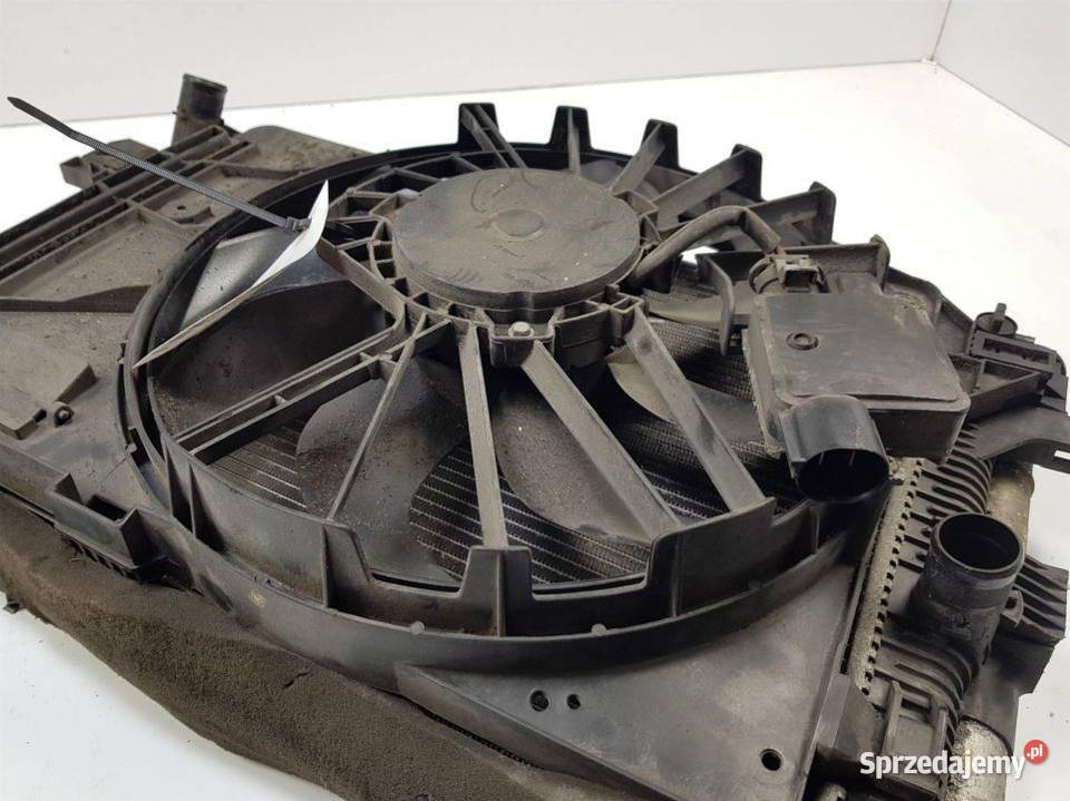 WENTYLATOR CHŁODNICY FORD TRANSIT CONNECT osobowe kujawsko-pomorskie Lipno