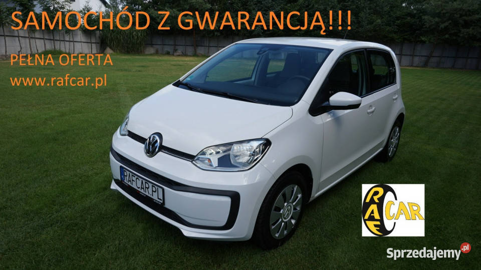 Volkswagen Up z Niemiec Gwarancja elektryczne lusterka Zielona Góra