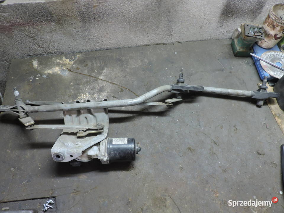 Mechanizm wycieraczek z silniczkieRenault scenic osobowe Myszków