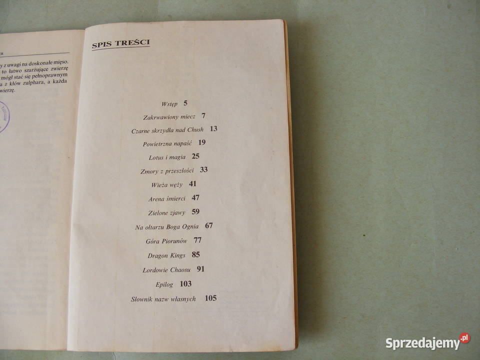 Królewska córka Czarnoksiężnik z Lemurii Thraxas