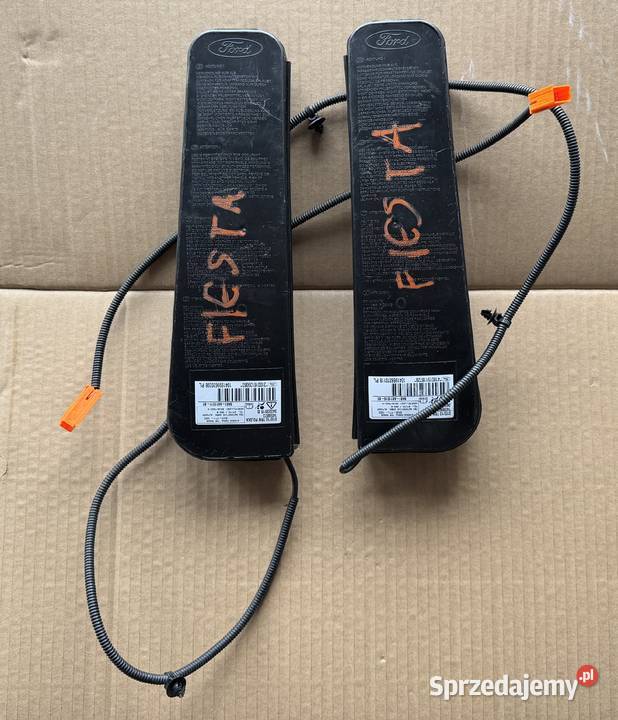 FORD FIESTA MK7 AIRBAG PODUSZKA LEWA LH RH W Kłodzko