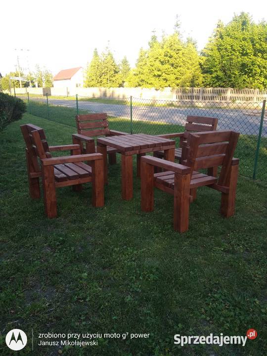 Zestaw mebli ogrodowych