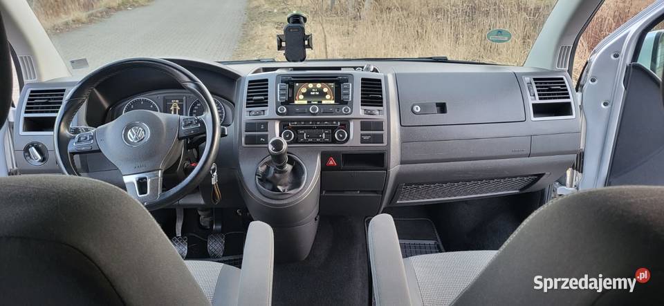 Sprzedam VW T5 Caravelle 20 TDI 180 2cm3 Zabrze