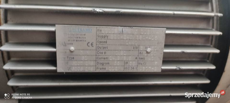 pompa odśrodkowa Electramo 4 kw Nowy Tomyśl sprzedam