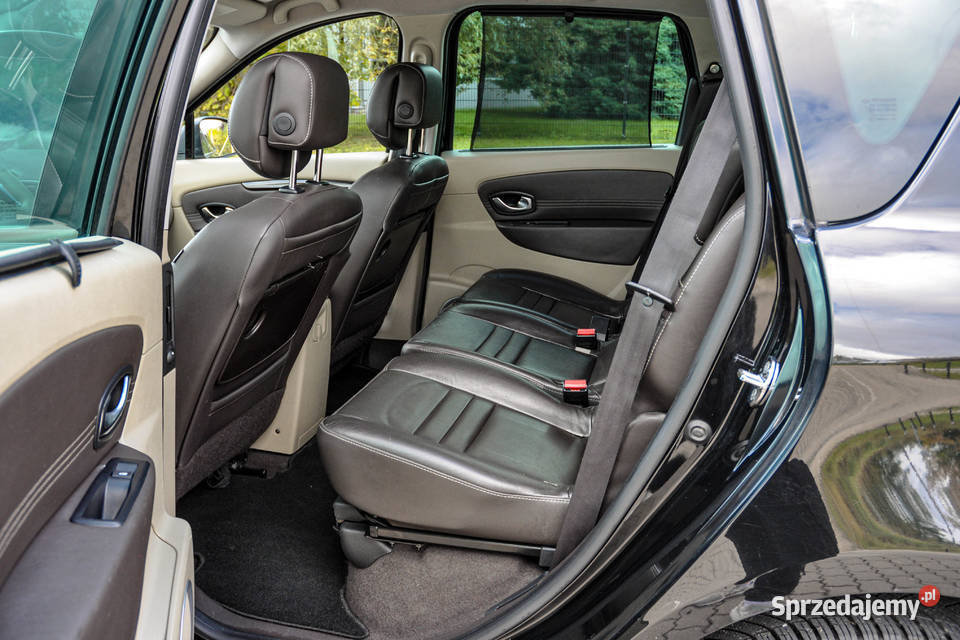 Renault Scenic 16dCi 2012 r Skóry Wrocław